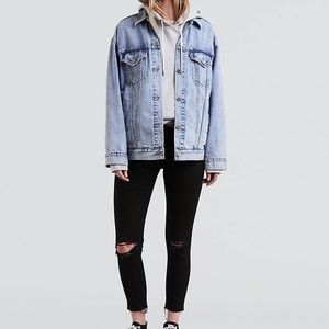 Levi’s wedgie fit skinny jeans